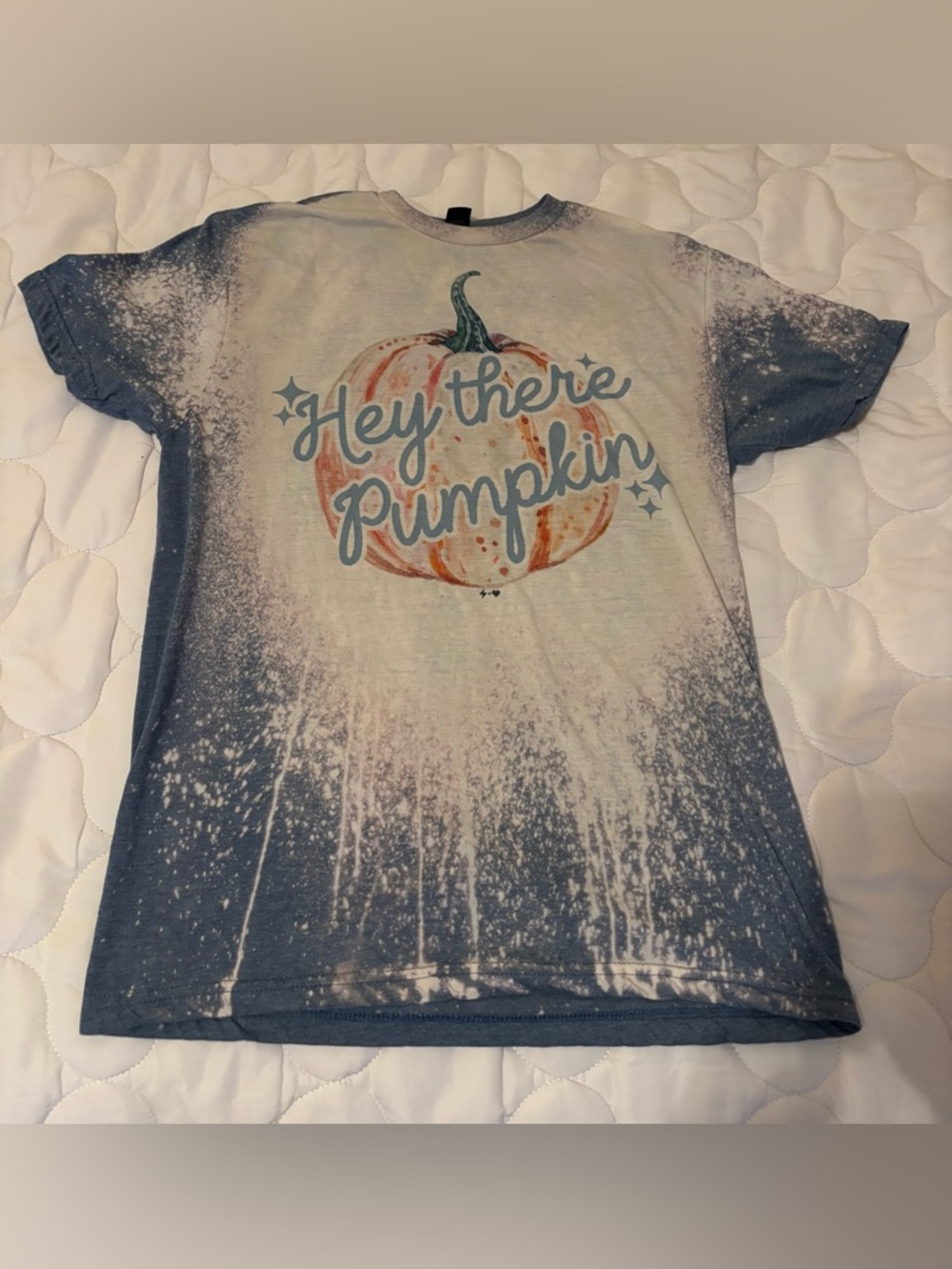 Fall Pumpkin tshirt tee medium